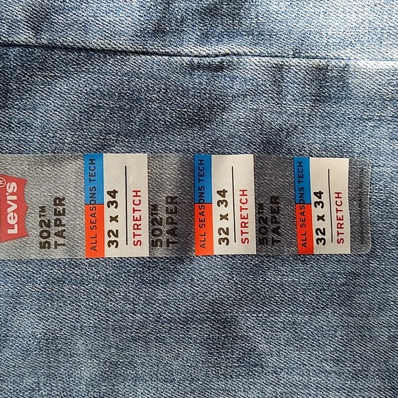 Levis 502 Taper 32x34 stretch Men - Picture 2 of 5